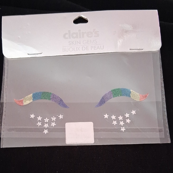Claire's Accessories - Claire's Rainbow Skin Gems